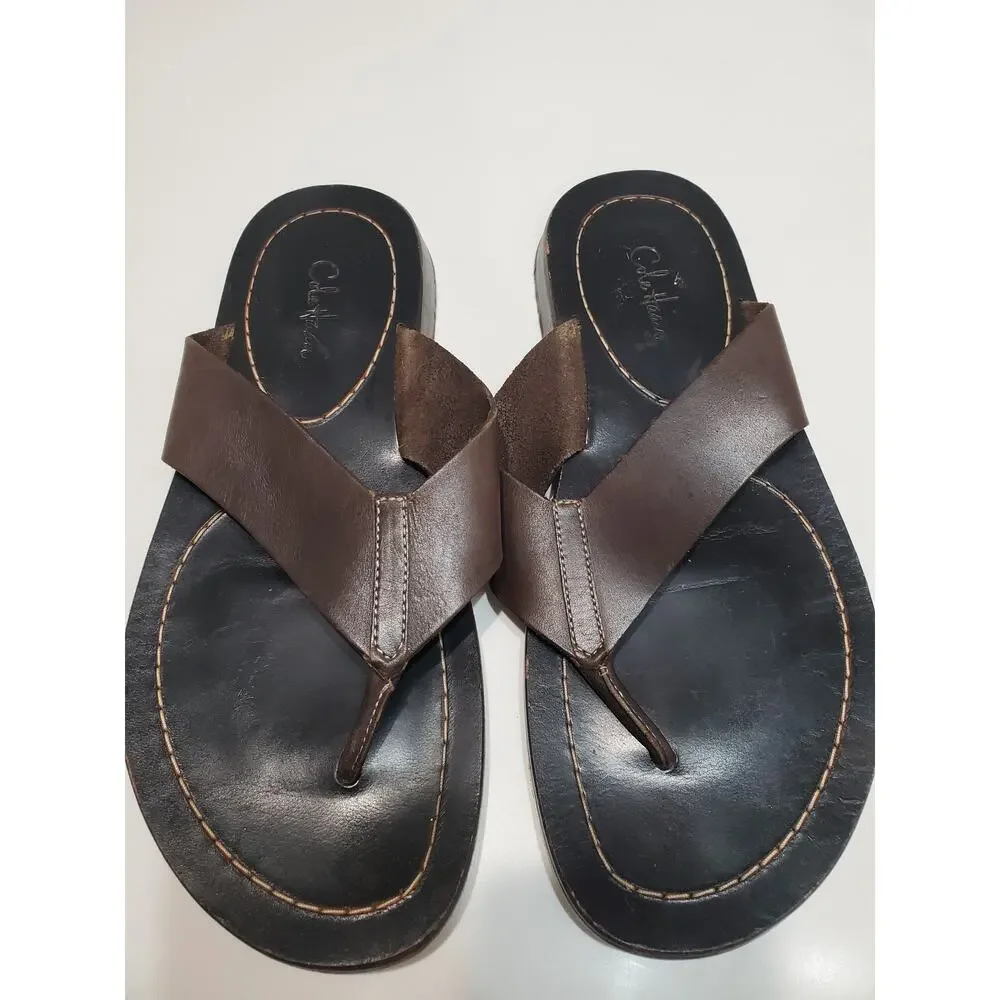 Cole Haan Leather Sandals size 10.5